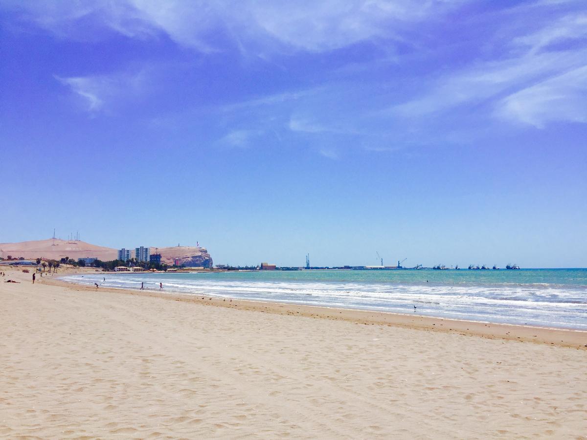 Hotel Puerto Chinchorro อารีกา ภายนอก รูปภาพ